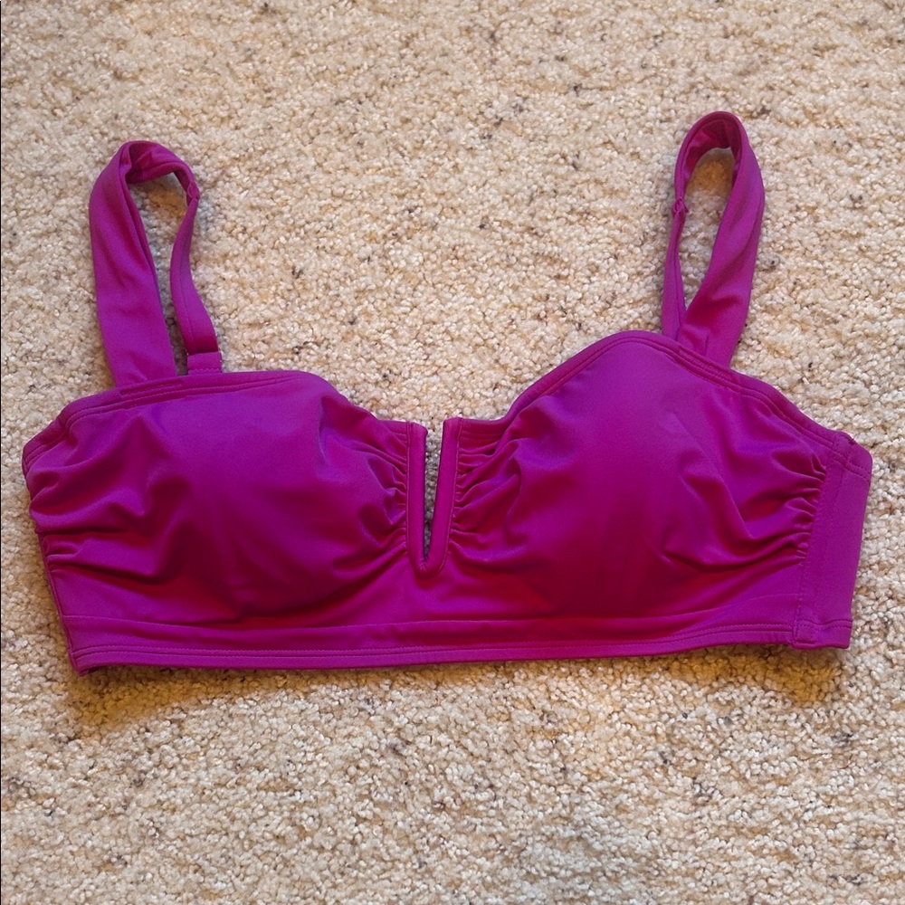 Women's Purple swim top